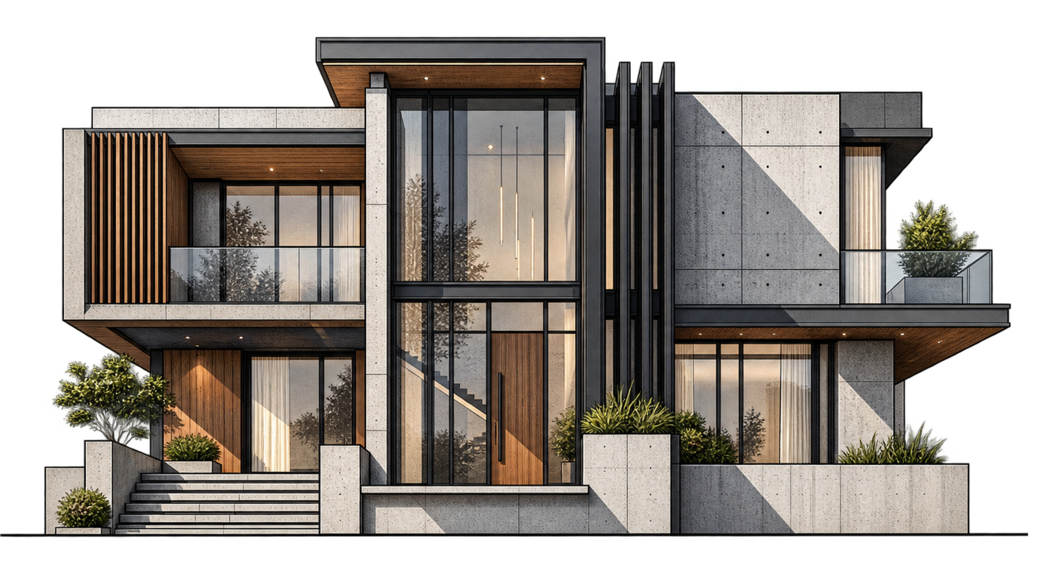 Architectural Residence Color Specification
